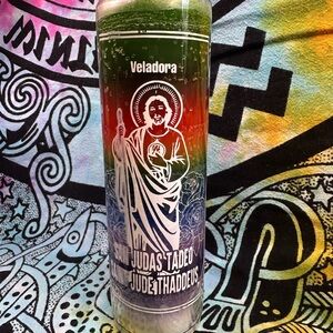 Saint Jude Thaddeus Prayer Candle